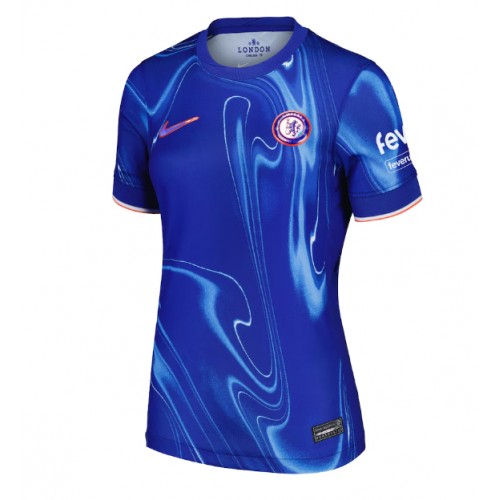 Chelsea Enzo Fernandez #8 Hjemmebanetrøje Dame 2024-25 Kortærmet Chelsea Enzo Fernandez #8 Hjemmebanetrøje Dame 2024-25 Kortærmet